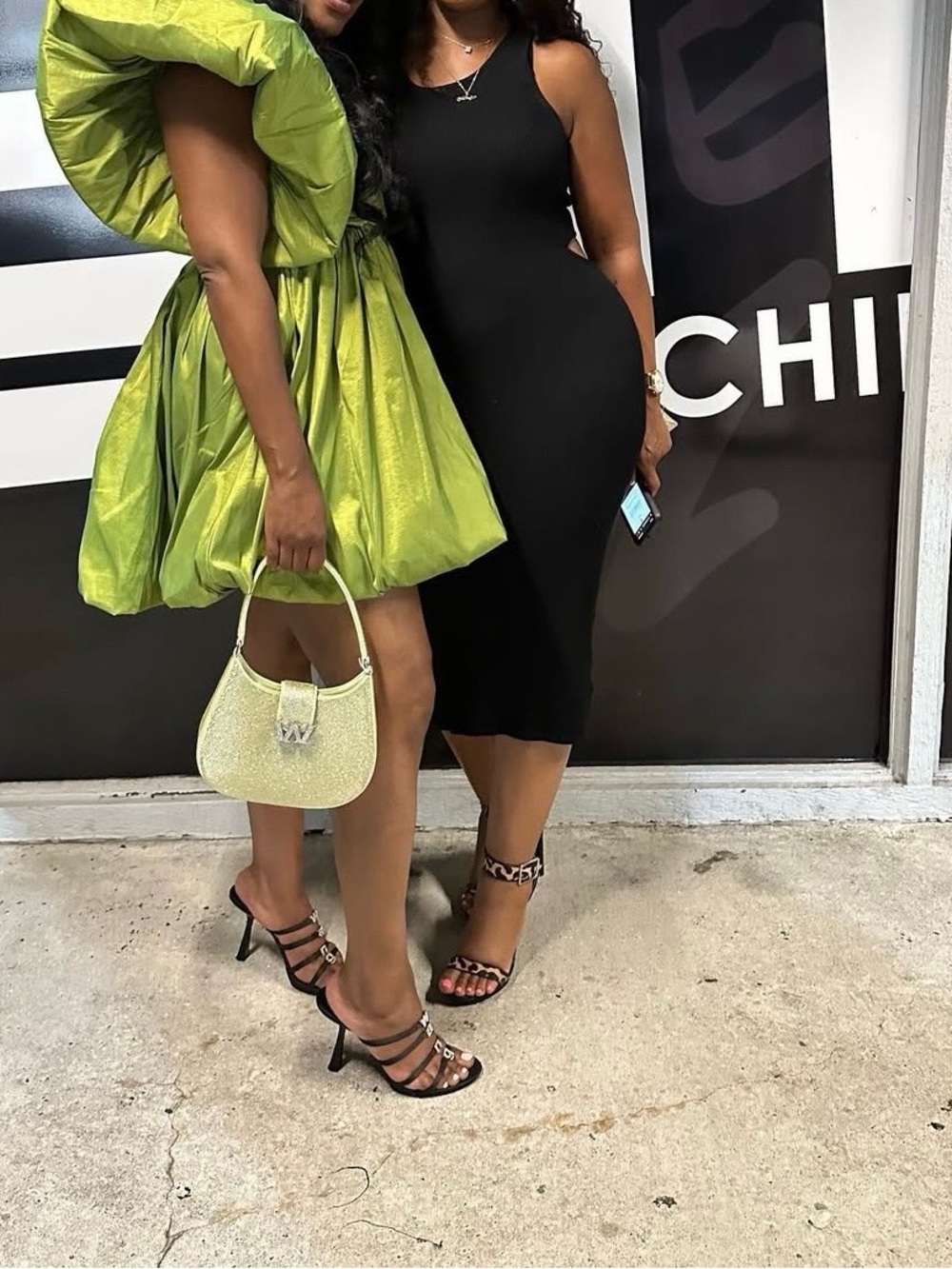 Alexander Wang W Legacy Small Hobo Crystal Bag – Lemon Drop Green